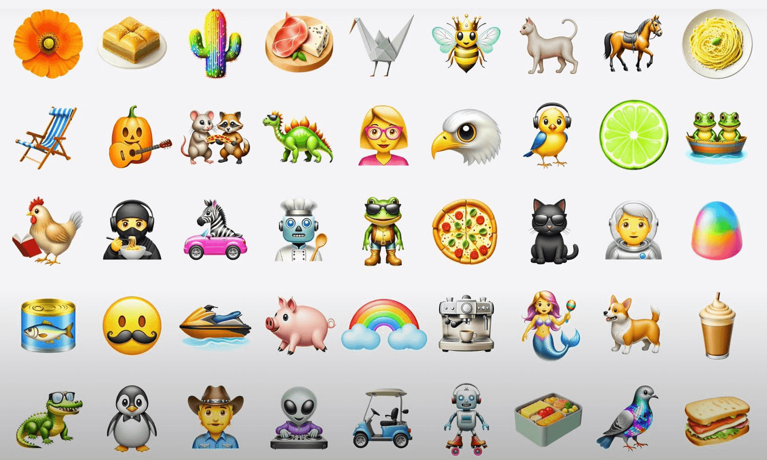 Hands-On With Apple's Genmoji AI Emoji Generator (Beta)